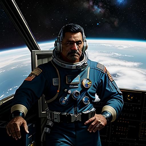 Captain Ramirez: A seasoned space explorer, curious and fascinated by the wonders of the universe.