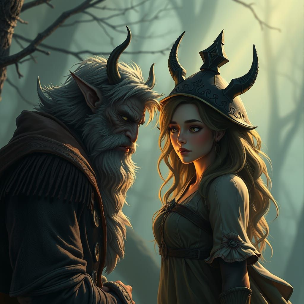 Auronaschka Emerges, Shocked by Trauma