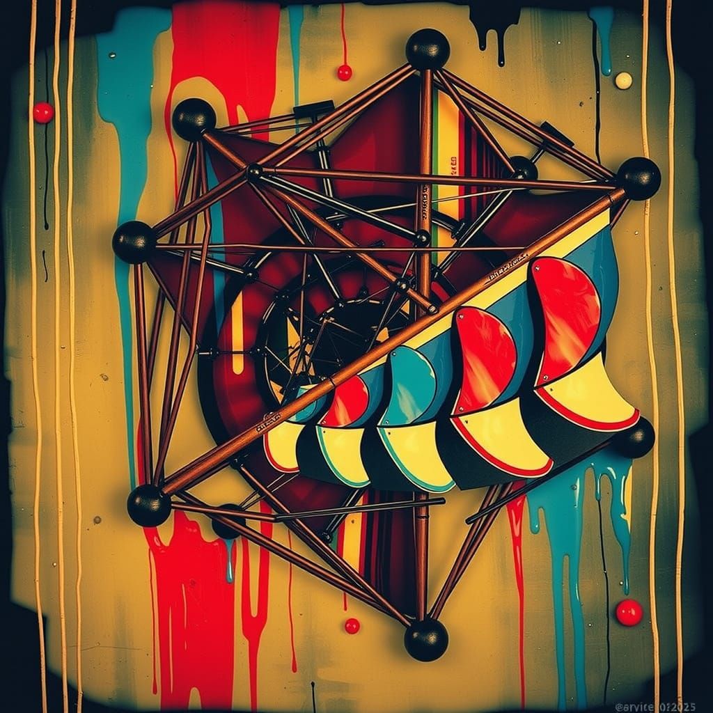 Vortex of Reds in Spiraling Motion