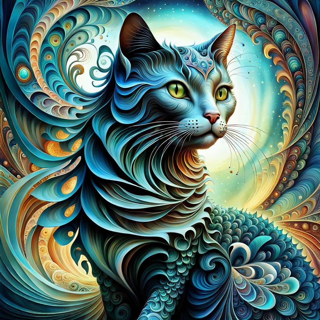 Russian Blue Goddess