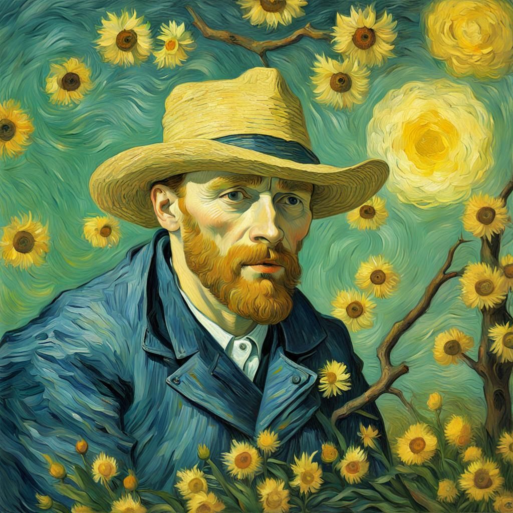 Van Gogh's Masterpieces: A Combined Vision