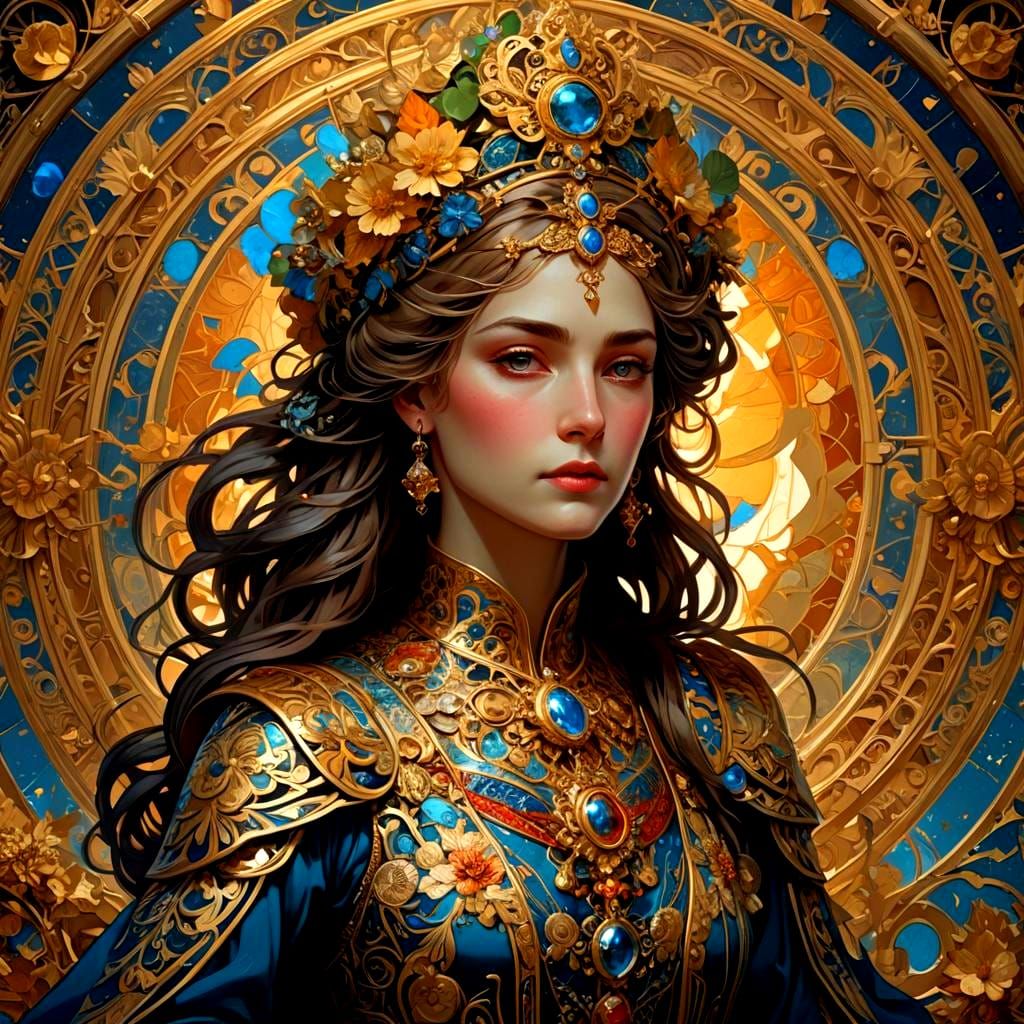 the daughter of Peter I, Empress Elizabeth Petrovna