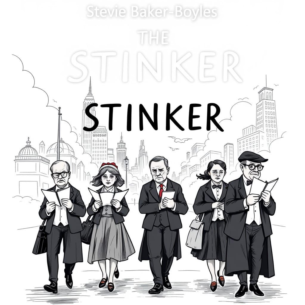 Victorian City Dwellers Commute to Work in a Polluted Metrop...