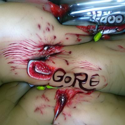 Graphic Gore Scene: A Disturbing Visual