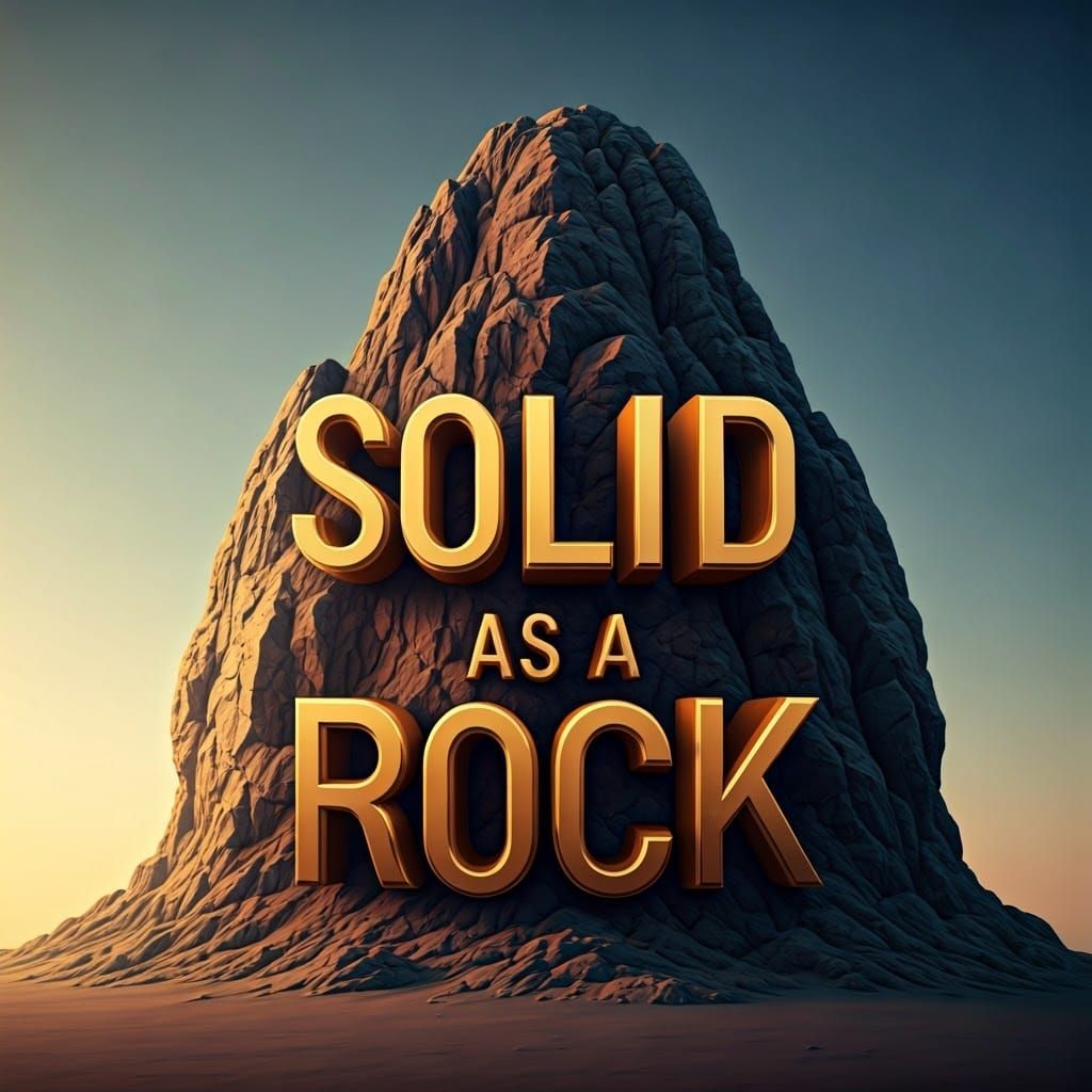 Solid As A Rock