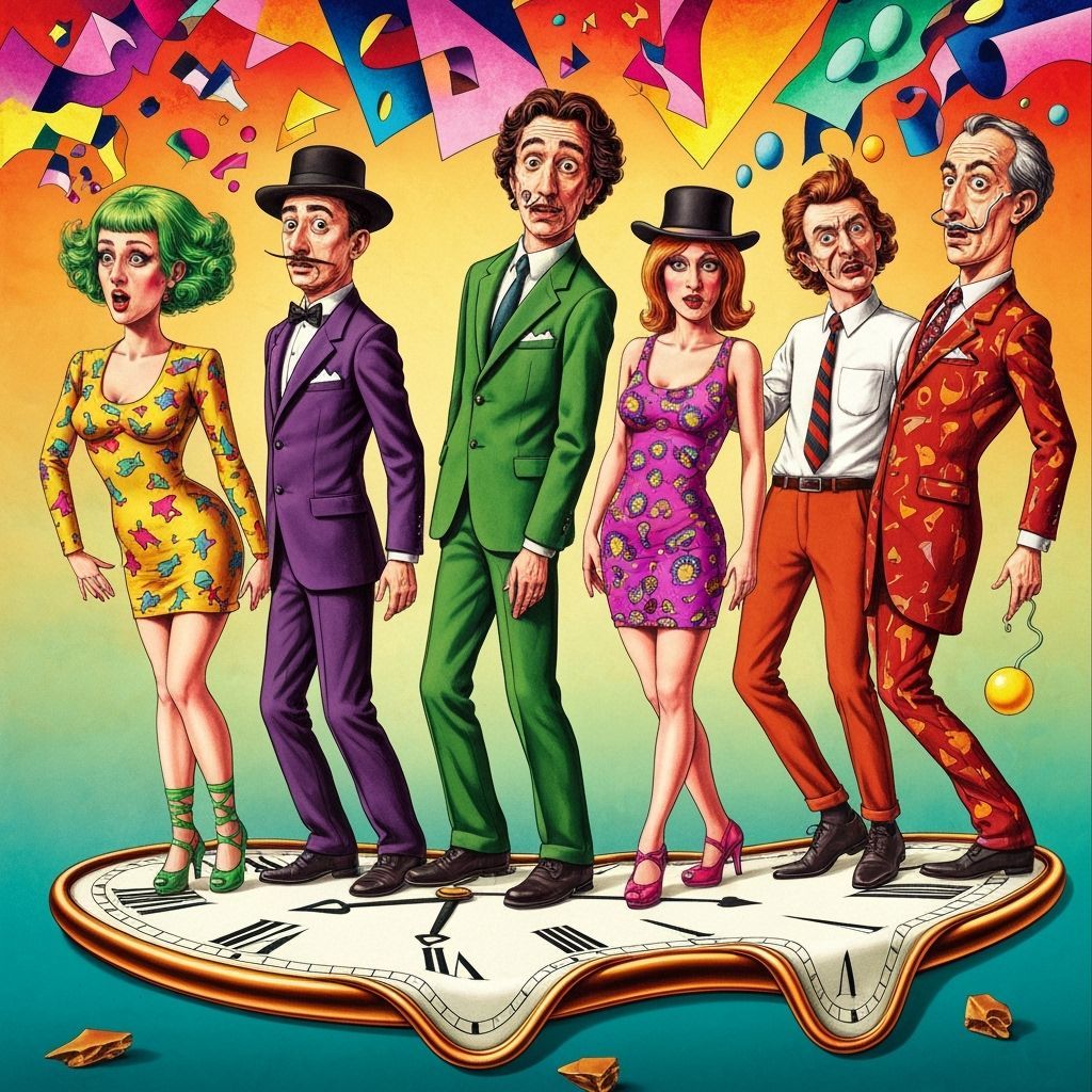 Druids Gather Under Ancient Oak Tree