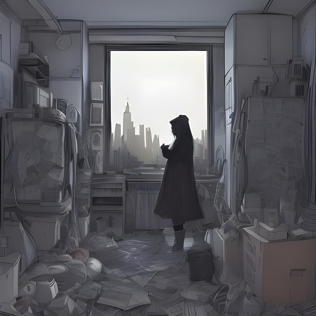 "Dystopian Ode to Urban Solitude: 'Ephemeral Resilience' or ...