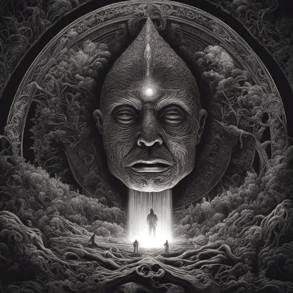 Depressed Old Man in Hyperrealistic Finlay Style