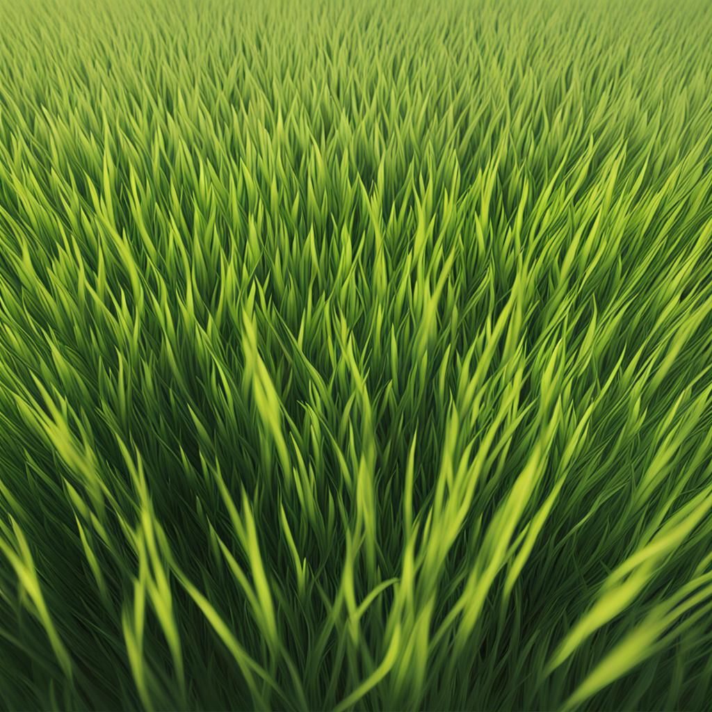 AI Generated Image of Grass