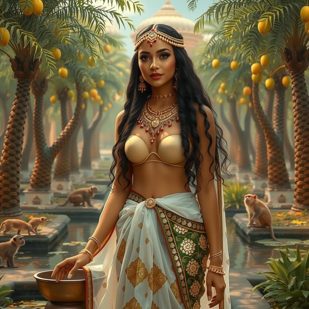 Grace blooms in a garden of jewels