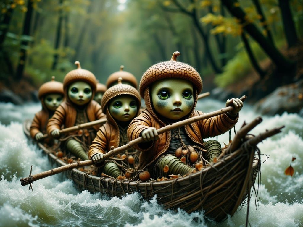 Acorn Adventurers in Turbulent Waters
