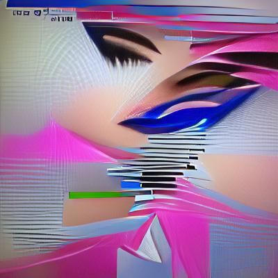 Abstract PC Music Art