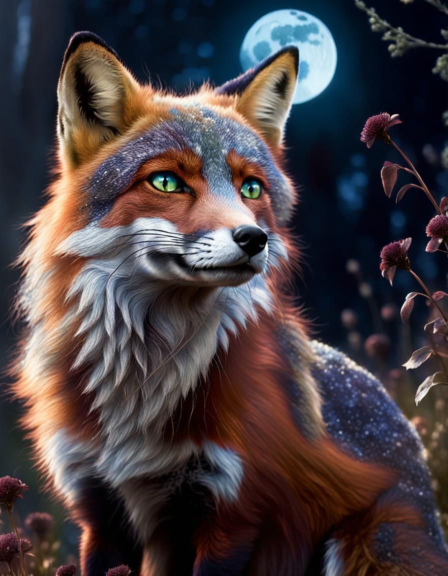 The Fox Trickster of Celtic Legend