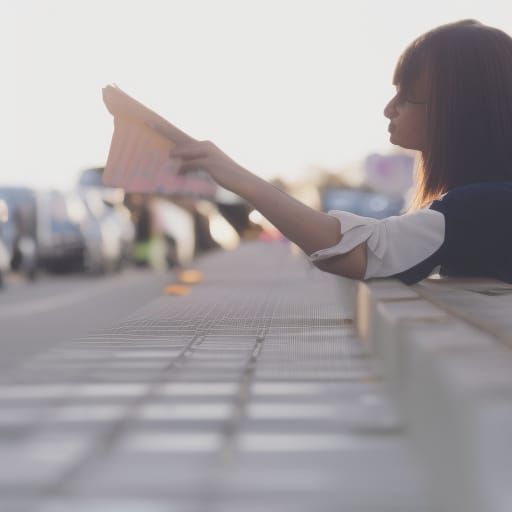 Simple AI Image of a Person