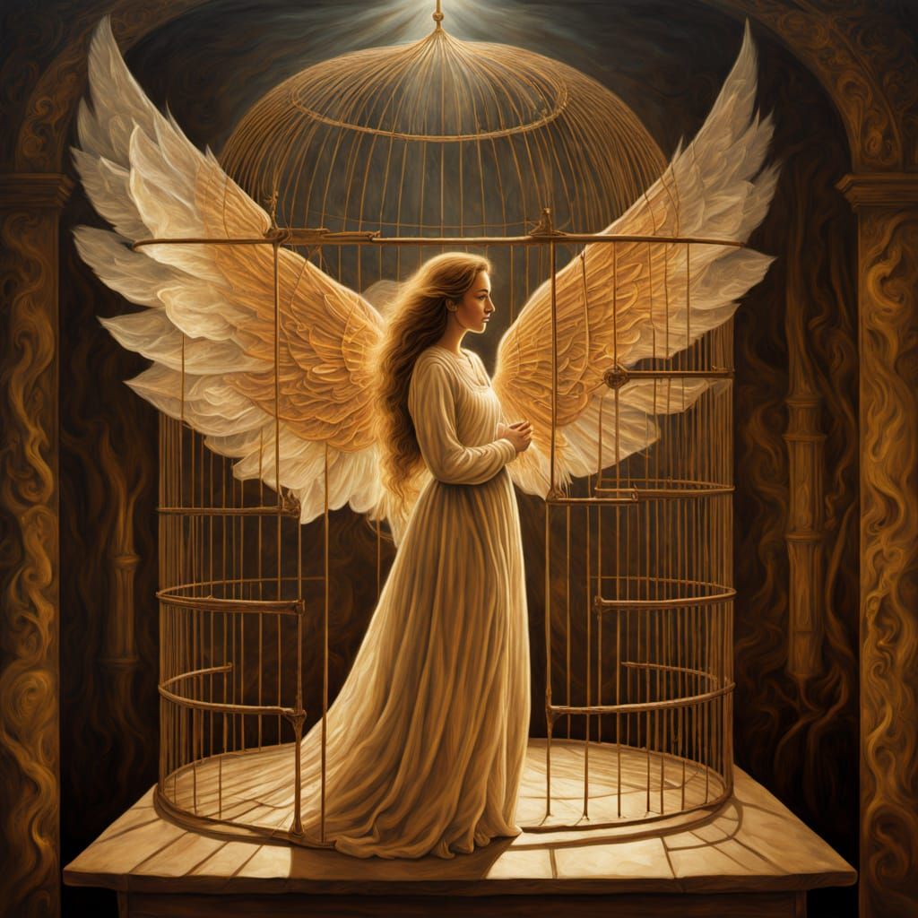 Prisoner Sees Bars Dissolve Into Light in Surreal Masterpiec...