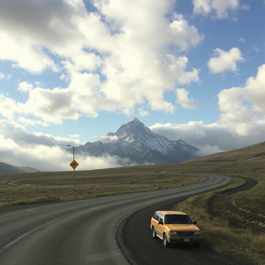 AI Interpretation of the Phrase 'Almost Home'