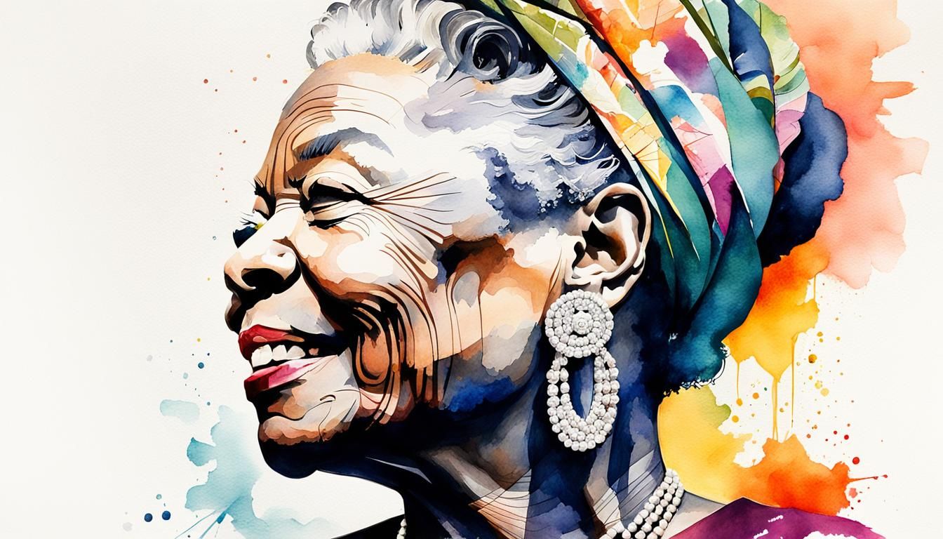 Maya Angelou
In honor of International Women's Day