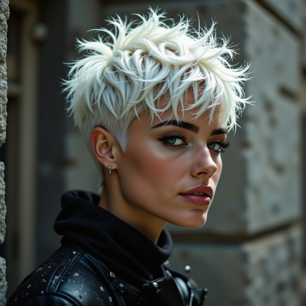 Horror Portrait in Gustave Doré Style