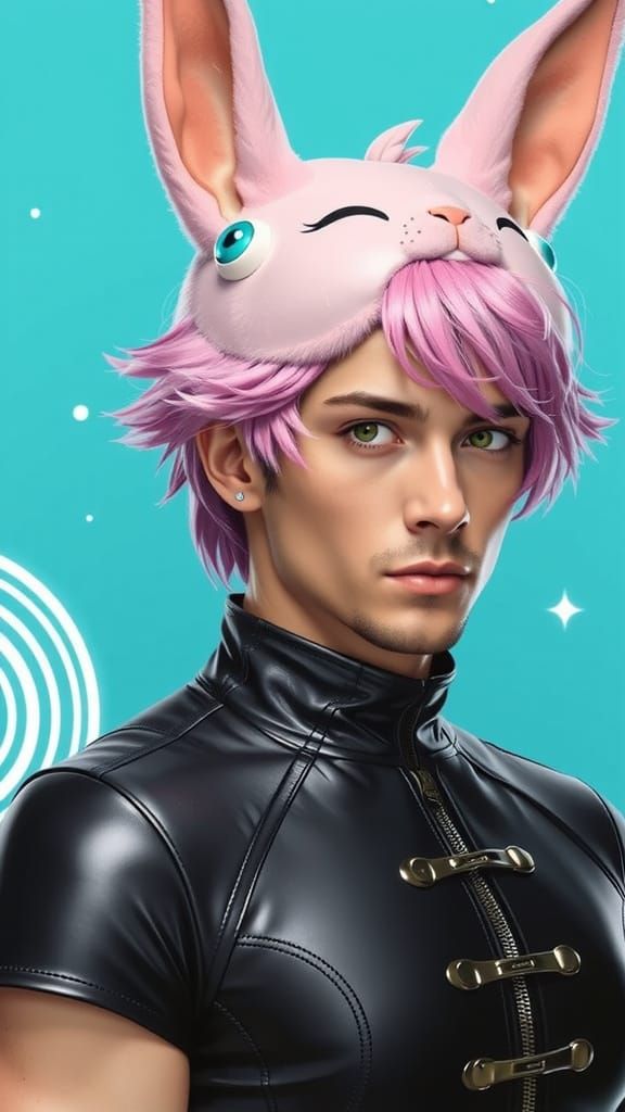 If I am supposed to be strong man ... why name Bunny?! 02