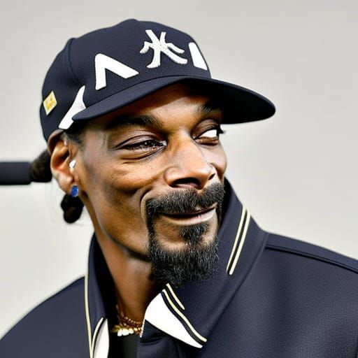 AI Generated Image of Snoop Dogg