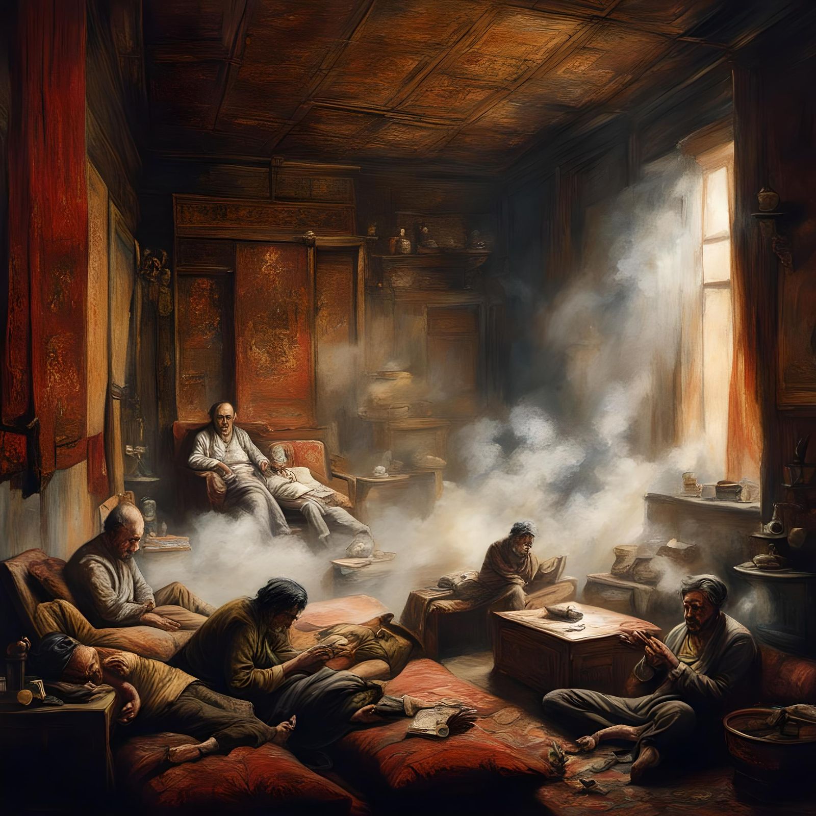 The Opium Den