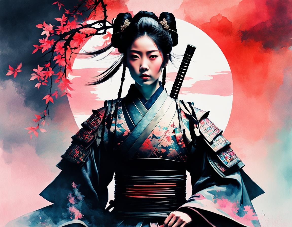 Portrait of Tomoe Gozen