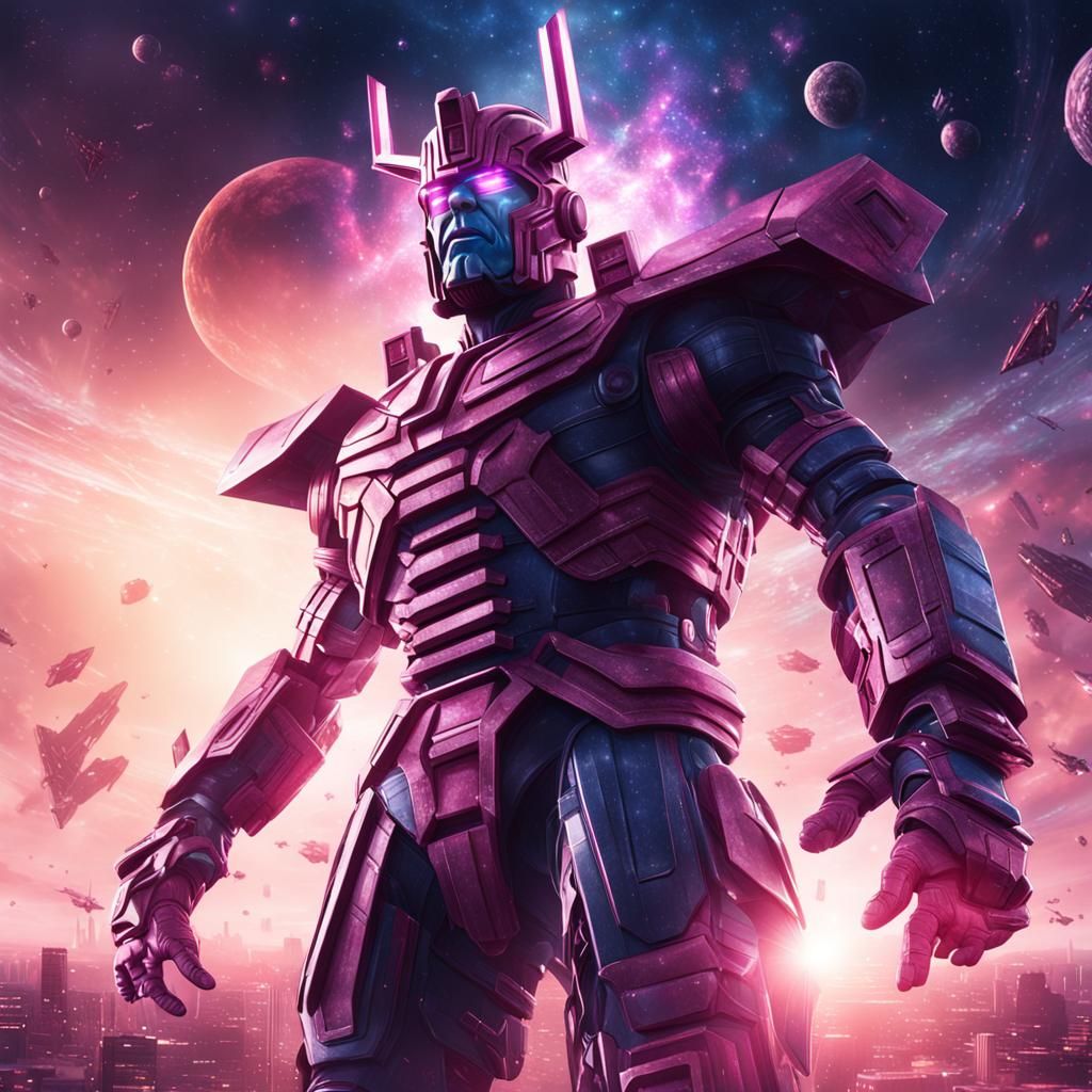 Galactus in Cinematic Style
