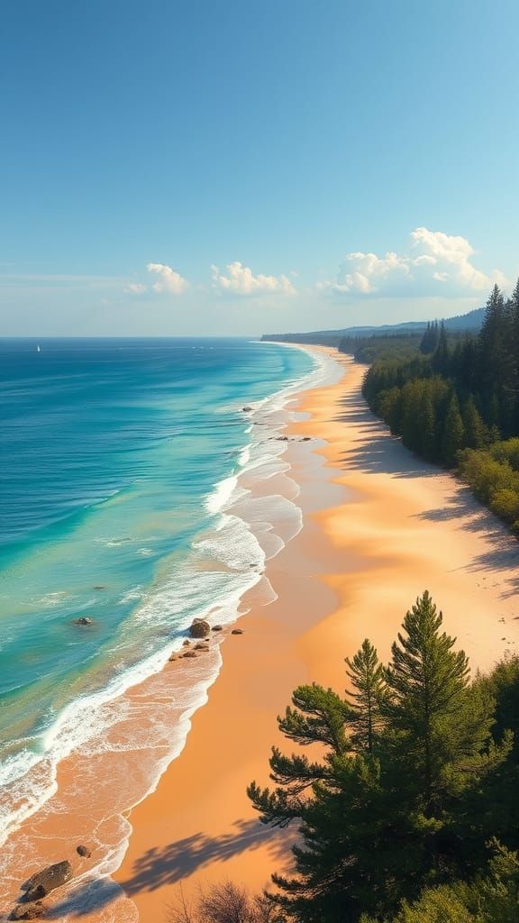 Serenely Beautiful Sunshine Coast Landscape