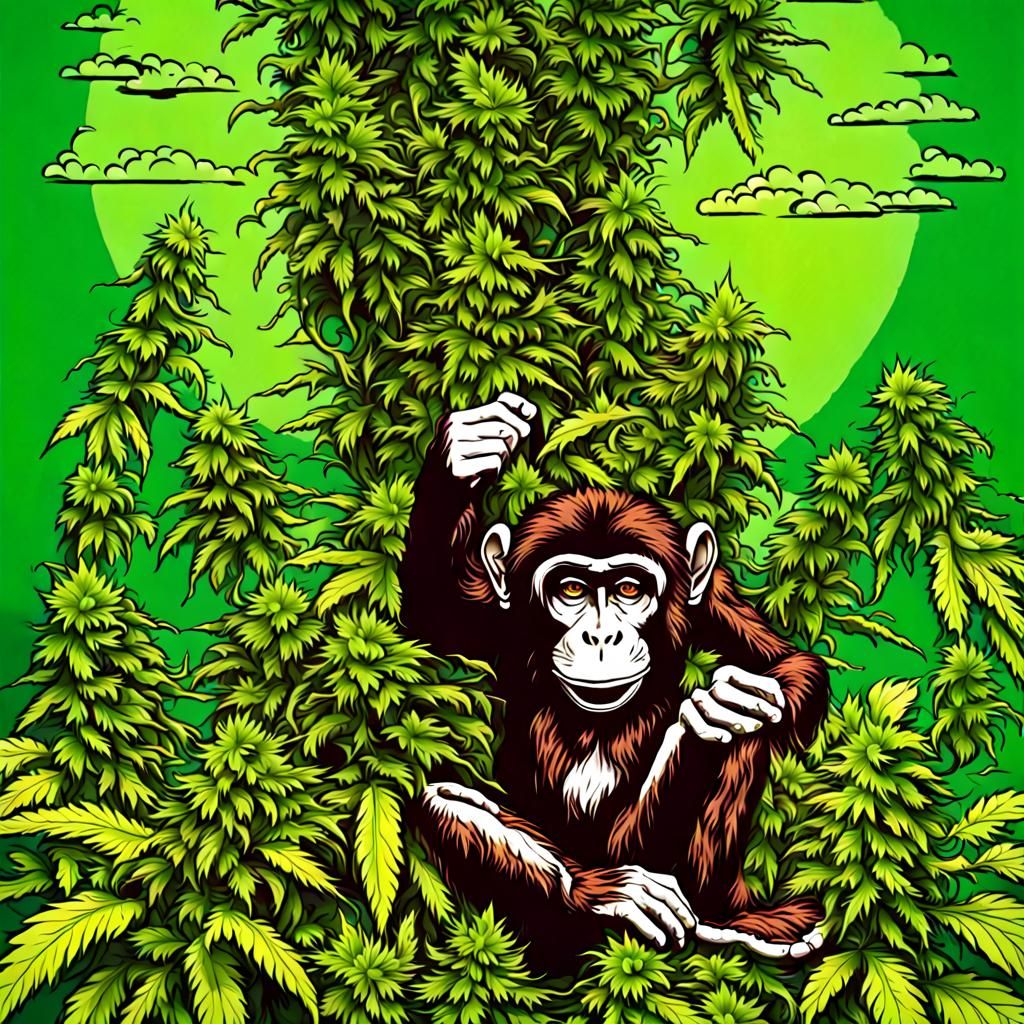 stoner monkey