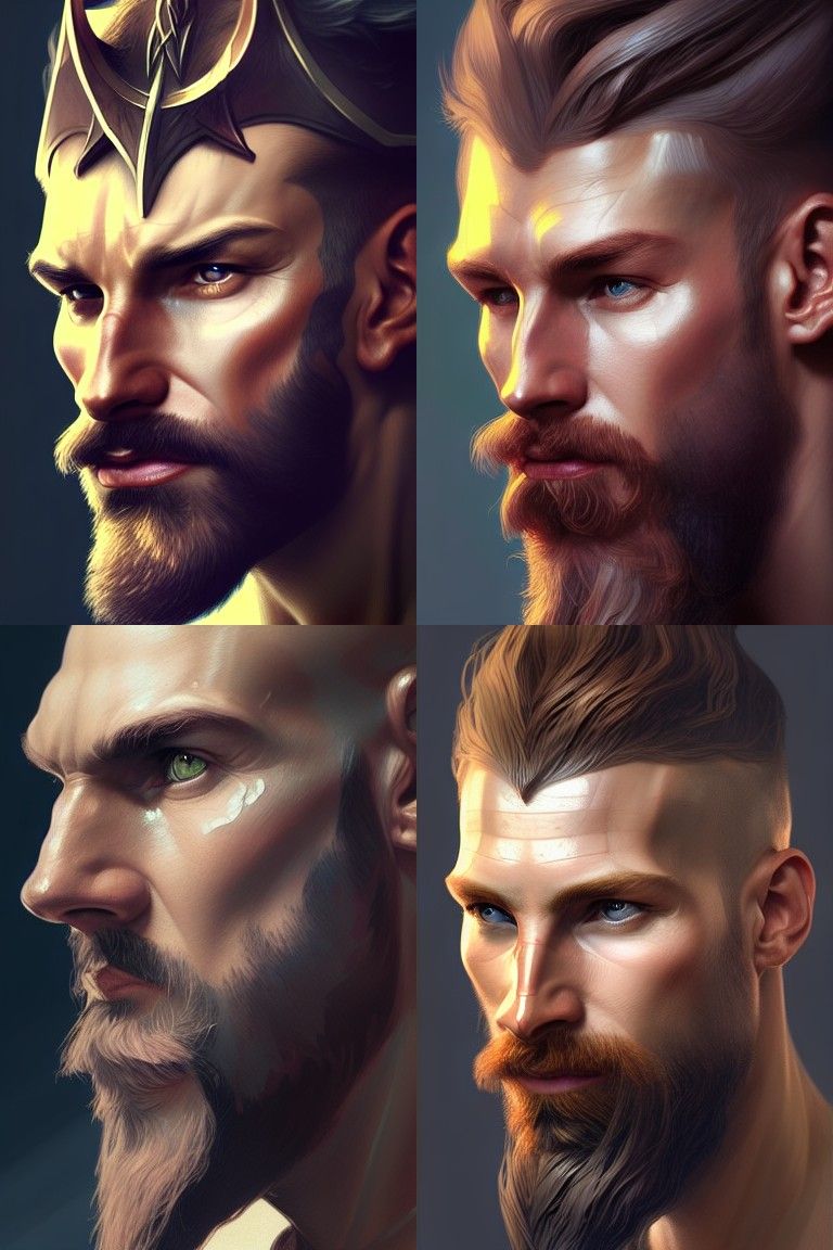 Viking Portrait K_LMS 1x4