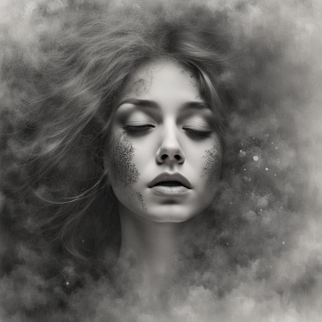 Soul Essence: An Abstract Conceptual Art Image