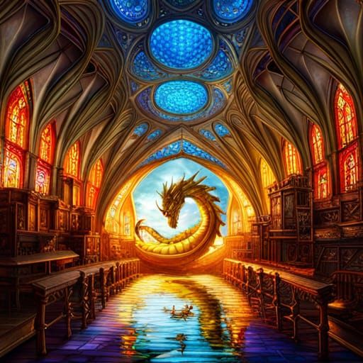 Temple of the Dragon