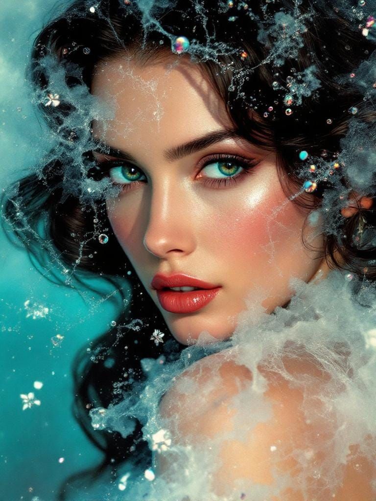 Hairspray Contamination Creates Dreamy Glamour Fog