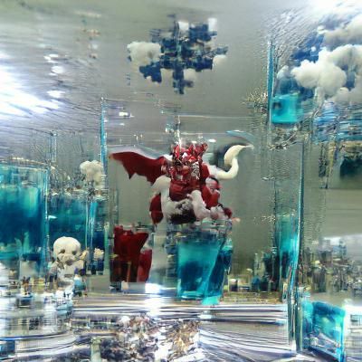 Astaroth in a Sea of Glass