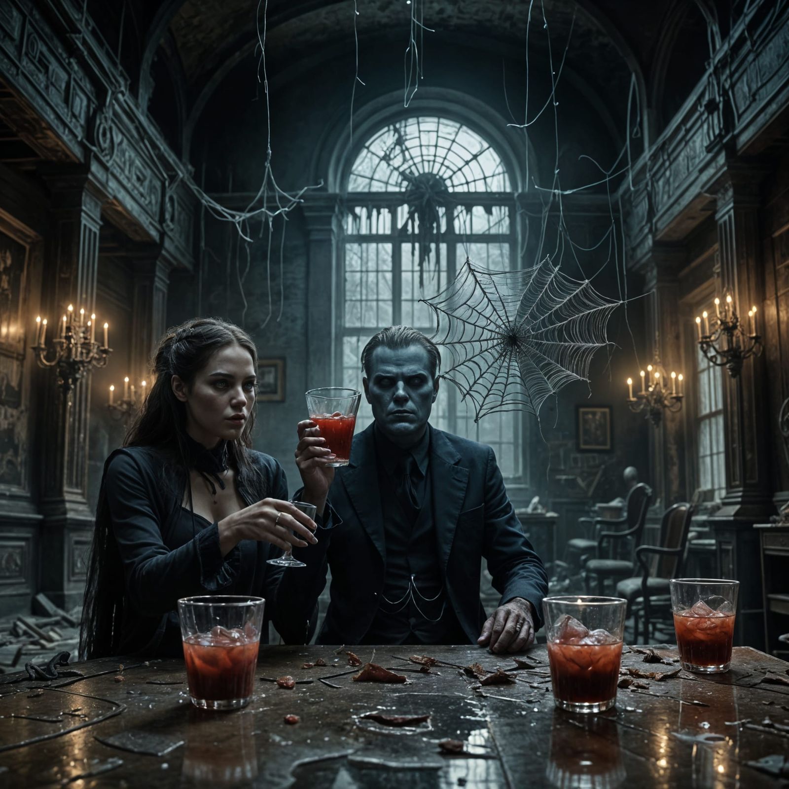 Surreal Poltergeists Gather for Awkward High School Reunion