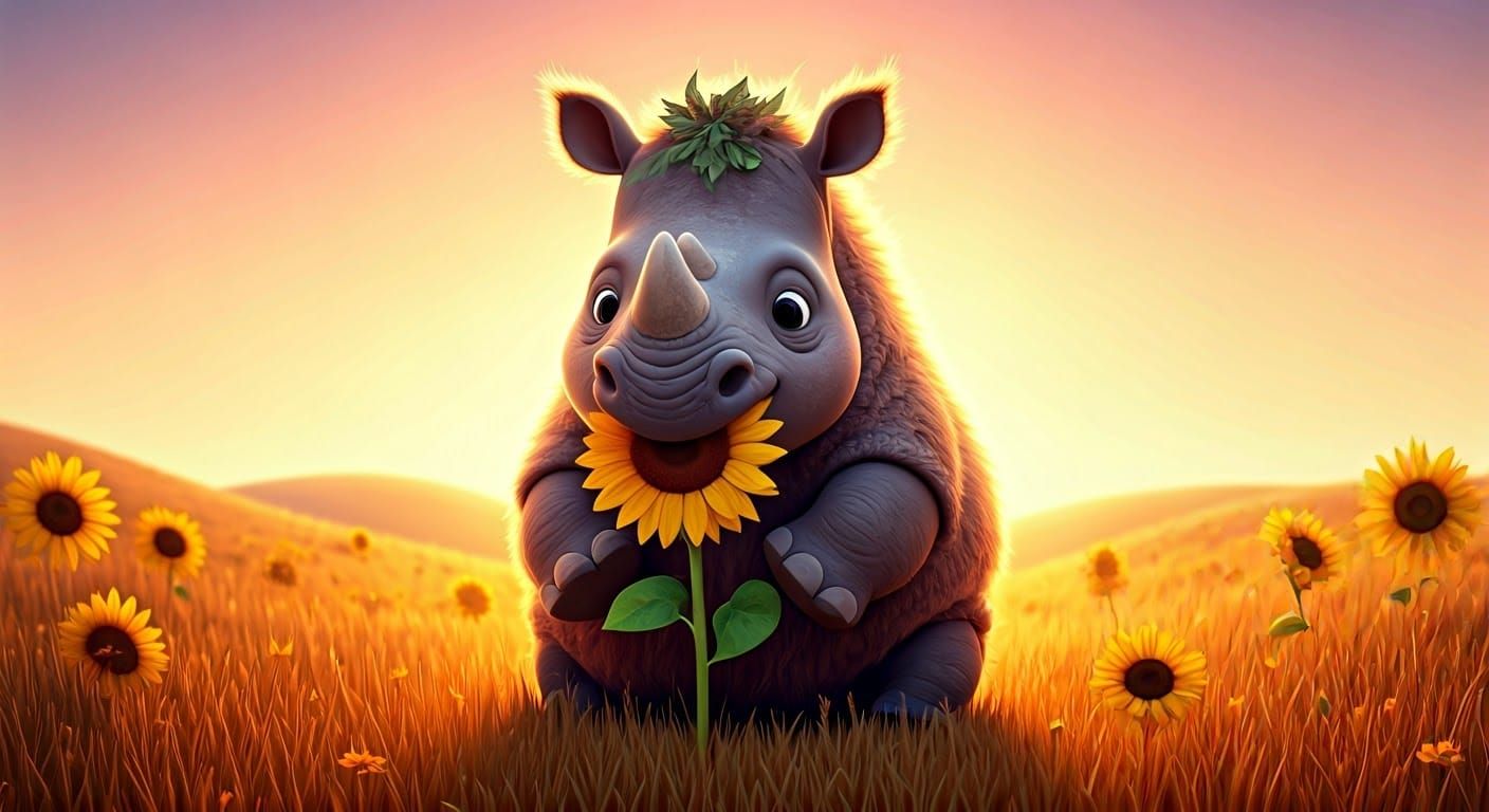 "I fffloun a ffflower Mom, itus deewishus."