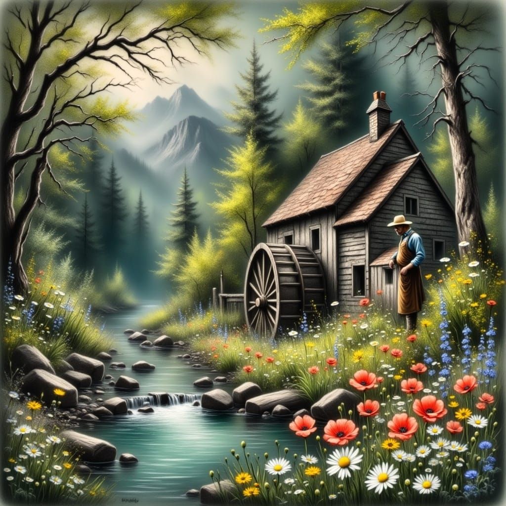 Grimm's Fairy Tale: Miller at Mystical Creek