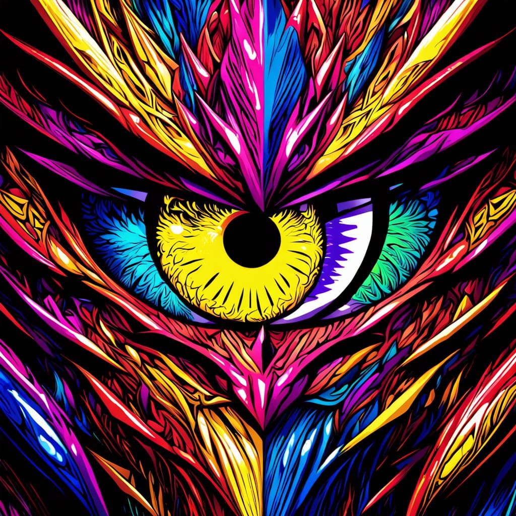 Demon God's Gaze: An Anime Close-Up