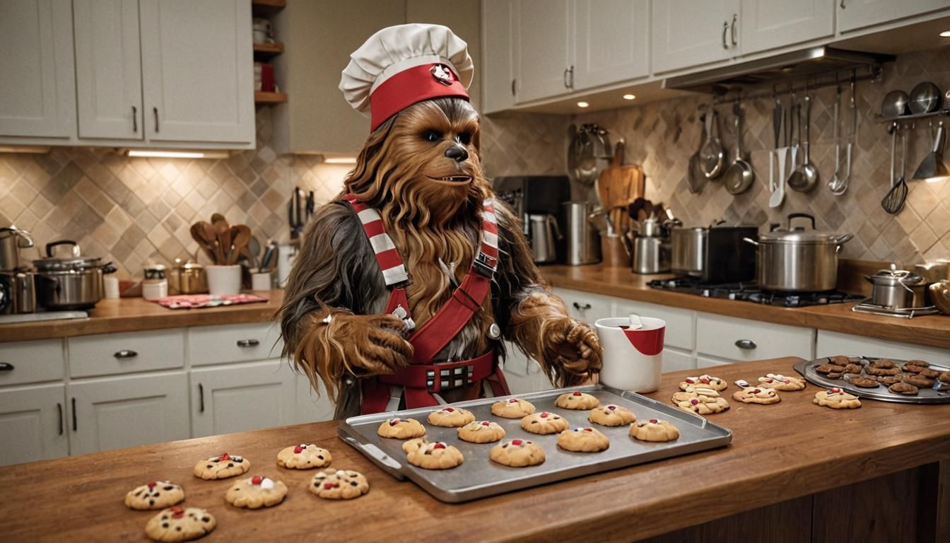 Wookiee cookie