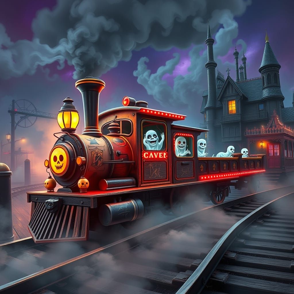 ghost train