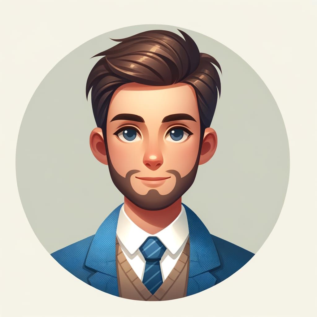 Professional Avatar for Teams and Communication Platforms