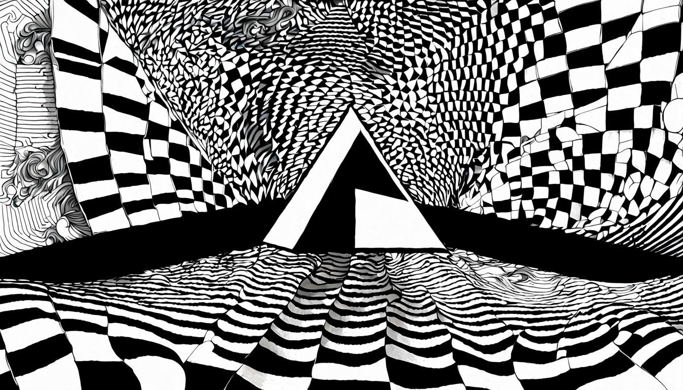 Dark Side of the Moon: Quantum Prism