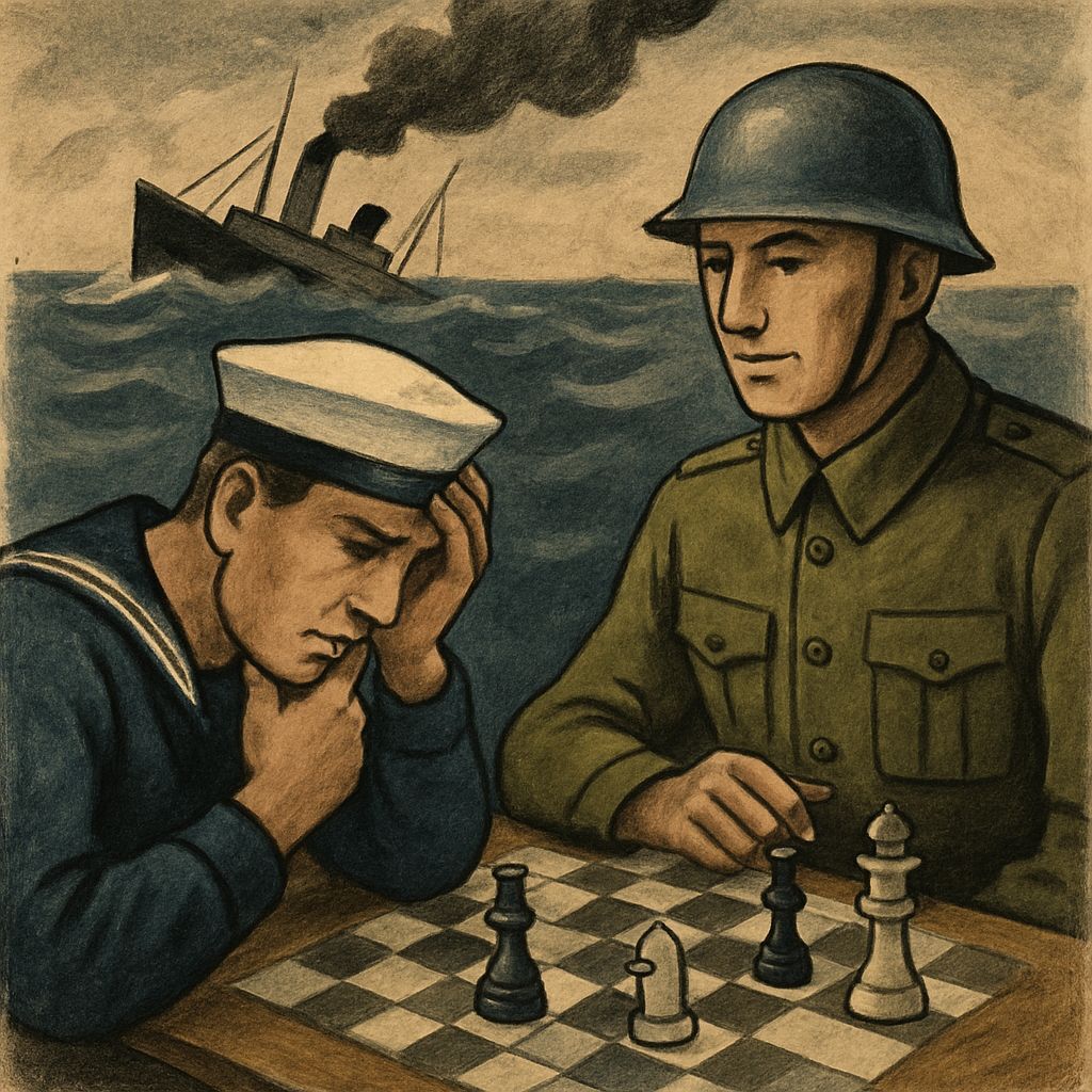 Sailor's Try, Soldier's Wisdom: A Strategic Contrast