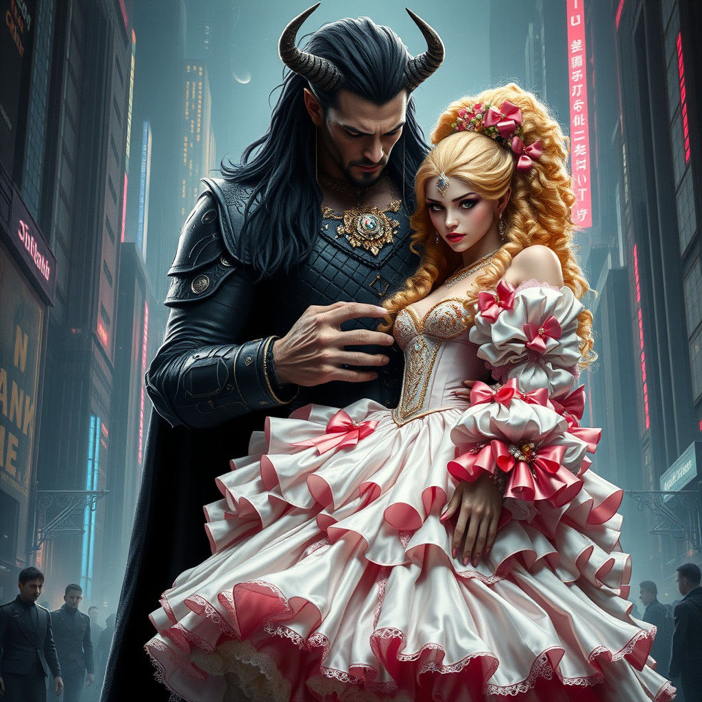 Cyberpunk Demon King: Princess's Unwanted Wedding