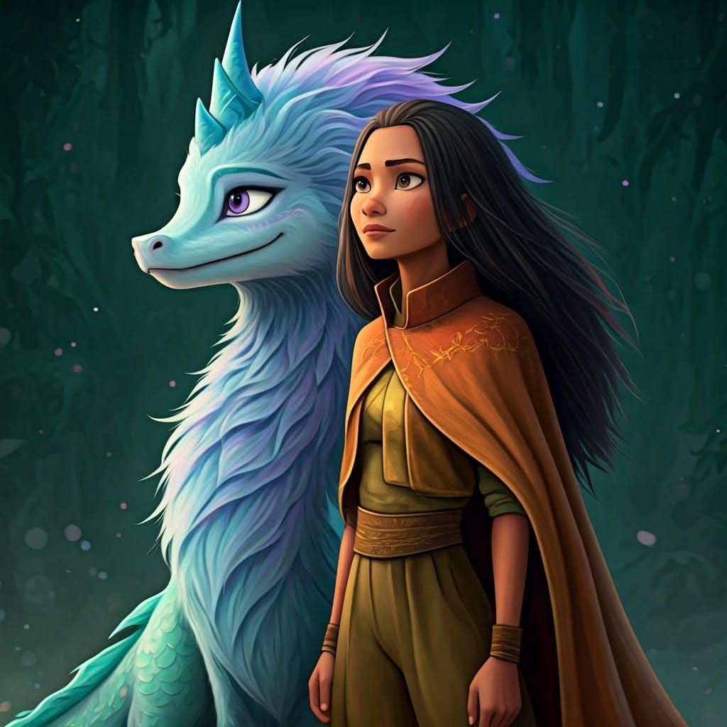 Raya and the Last Dragon