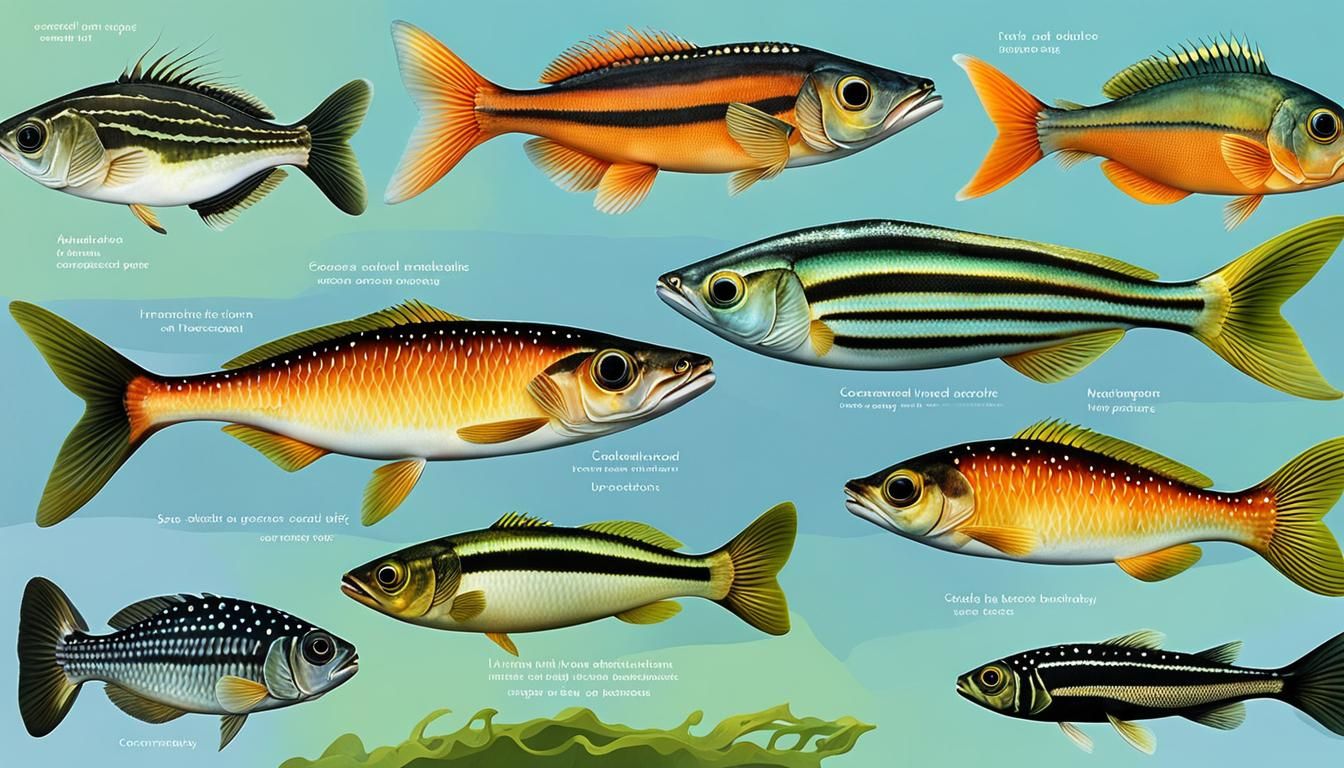 Ribbonfish in Galactic Creation Collage