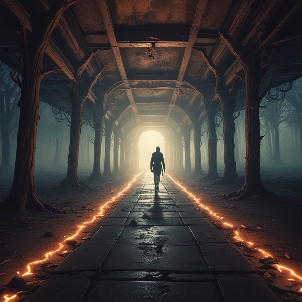 Dreamlike Journey Into Infinity