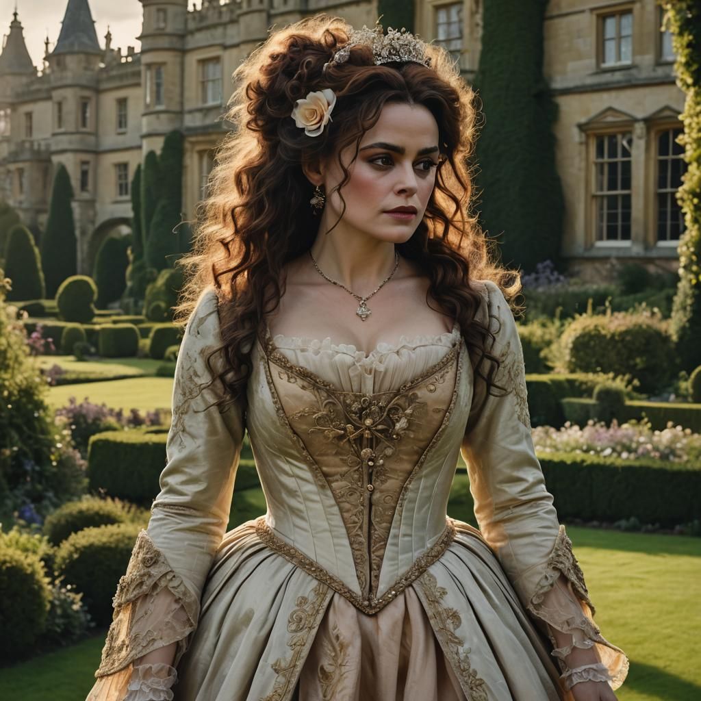 Helena Bonham Carter (1800’s era)