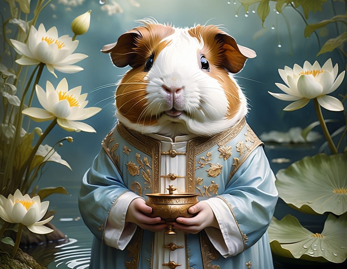 guinea pig priest