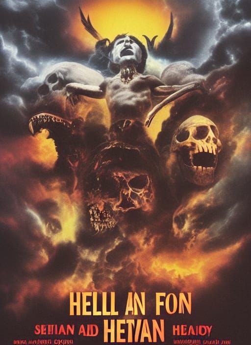 AI Interpretation of Heaven and Hell